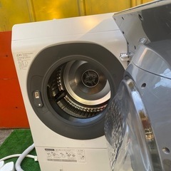 元八王子SHARP ＊ドラム式洗濯乾燥機 ＊ES-P110-SR＊ 2018年製
　の画像