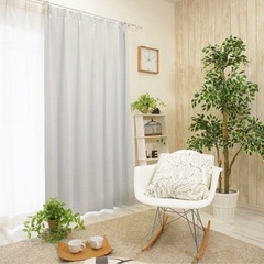 【1級遮光・遮熱・防炎】 カラリエ　ペールラベンダーの画像