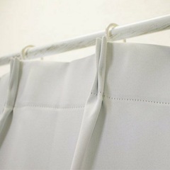 【1級遮光・遮熱・防炎】 カラリエ　ペールラベンダーの画像