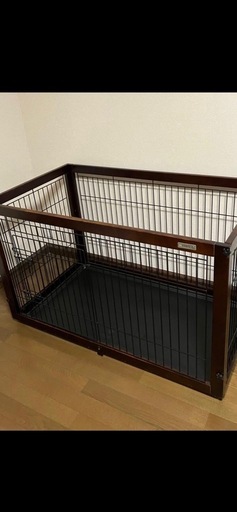 木製×金網 ケージ サークル　小型犬/中型犬/大型犬