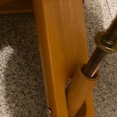 バランスチェア　ジャンク品の画像