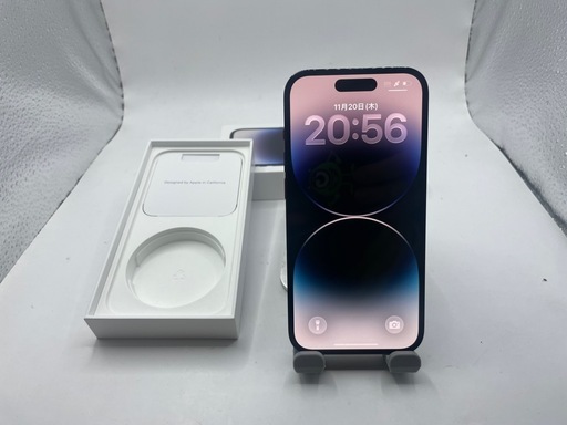 美品 Apple iPhone 14 Pro 128GB スペースブラック #mon249