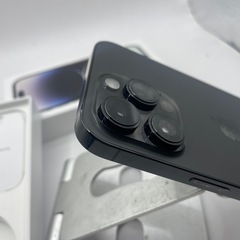 美品 Apple iPhone 14 Pro 128GB スペースブラック #mon249の画像