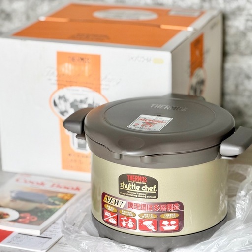 新品❗️サーモス「シャトルシェフ」真空保温調理鍋 KPM-2500 日本製