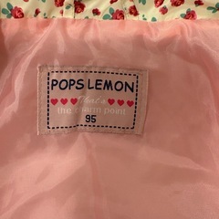 花柄ダウンの画像