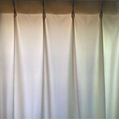 【国産ベルベットカーテン】 ＜Royal Velvet-バニラ-＞の画像