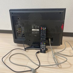 AQUOS液晶カラーテレビ LC-20E8の画像