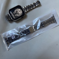 クロムハーツ好きどうですか？Apple Watchバンドの画像