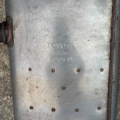 50プリウス　純正マフラーの画像