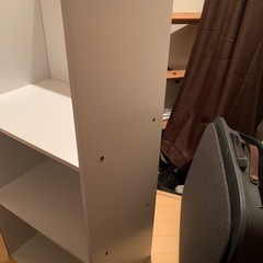 カラーボックス(白)2の画像