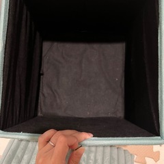 【訳あり】スツール　小物入れの画像