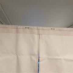 目隠し用 のれん カーテン の画像