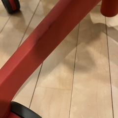 オカムラ(OKAMURA) チェア シナーラ(CYNARA) オレンジレッドの画像