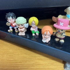ワンピースフィギュアの画像