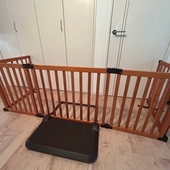 ベビーゲートの画像