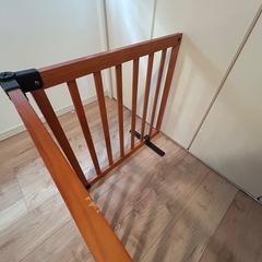 ベビーゲートの画像