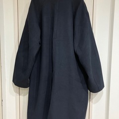 WYM コート　ネイビーの画像