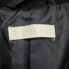 WYM コート　ネイビーの画像