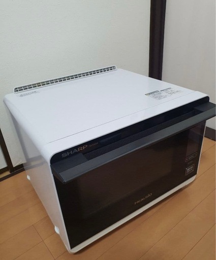 SHARP オーブンレンジ AX-AW400W