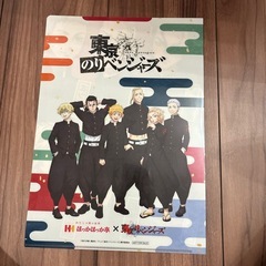 東リべクリアファイルの画像