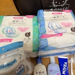 新品未使用　出産準備セット　入院セット　おまけ付きの画像