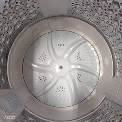 386 送料設置無料   東芝　洗濯機　18年製　8㌔　冷蔵庫の画像