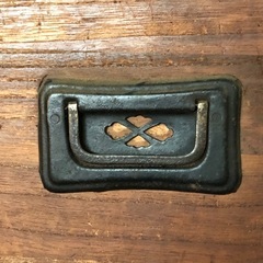 昔の桐箪笥の画像