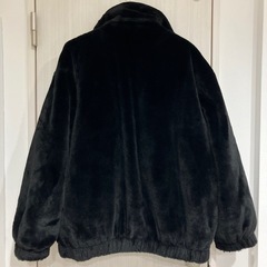 ジャケット　ふわふわの画像