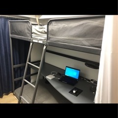 ロフトベッドの画像