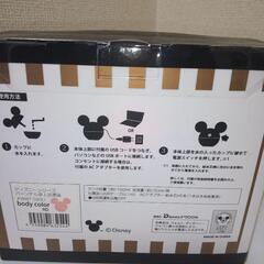 新品未開封 ディズニーシリーズパーソナル卓上加湿器の画像