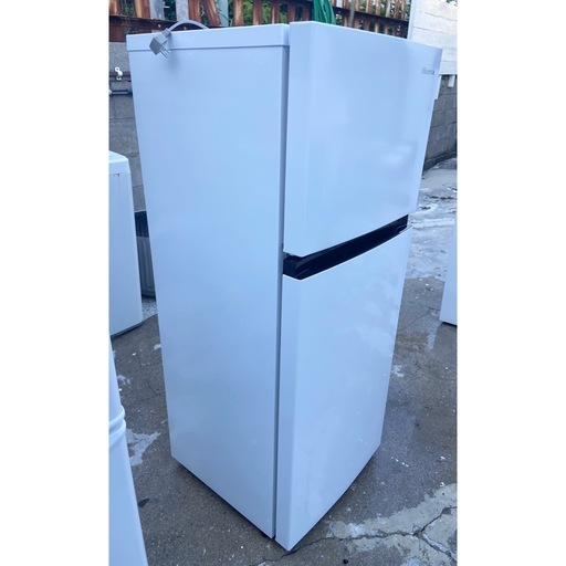 冷蔵庫 120L Hisence 2021年製