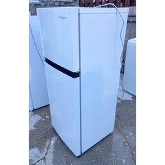 冷蔵庫 120L Hisence 2021年製の画像