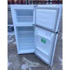 冷蔵庫 120L Hisence 2021年製の画像