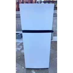 冷蔵庫 120L Hisence 2021年製の画像