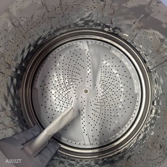 387 送料設置無料   SHARP　乾燥機能付き洗濯機　21年製　8㌔　冷蔵庫の画像