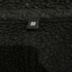 ムートン　レザーの画像