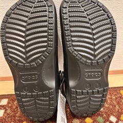 新品　Crocs クロックス　ボア　サンダル　24cm　6M/8Wの画像