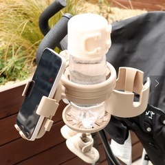 ベビーカー用　ドリンクホルダーの画像