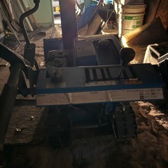 【ジャンク】ヤマハ除雪機　YAMAHA870の画像