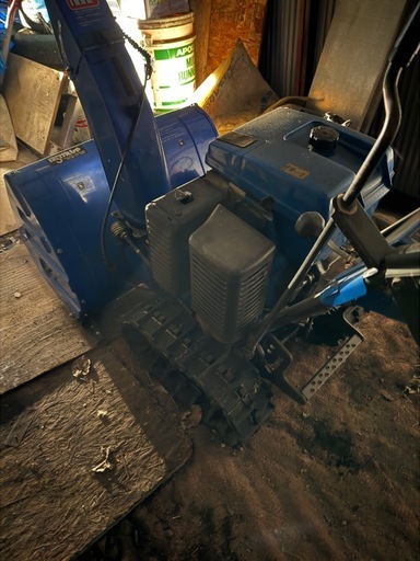 【ジャンク】ヤマハ除雪機　YAMAHA870