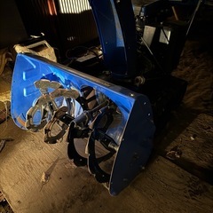 【ジャンク】ヤマハ除雪機　YAMAHA870の画像