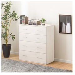 ニトリ　チェスト　タンスの画像