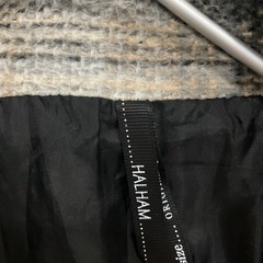 ボーダー　厚手　ジャケットの画像