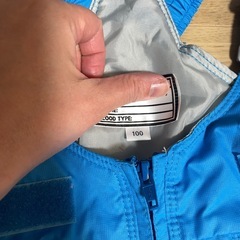 スキーウェア　スノーウェア  女児　100センチの画像