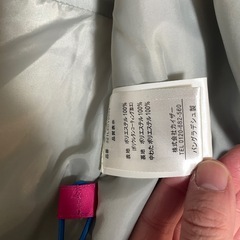 スキーウェア　スノーウェア  女児　100センチの画像