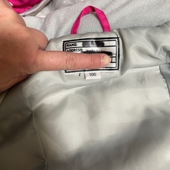 スキーウェア　スノーウェア  女児　100センチの画像