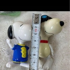 廃盤！SNOOPYスヌーピー　ビンテージ　レア　ワールドツアー　10個の画像