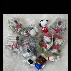 廃盤！SNOOPYスヌーピー　ビンテージ　レア　ワールドツアー　10個の画像