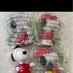 廃盤！SNOOPYスヌーピー　ビンテージ　レア　ワールドツアー　10個の画像