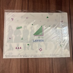 欅坂クリアファイルの画像